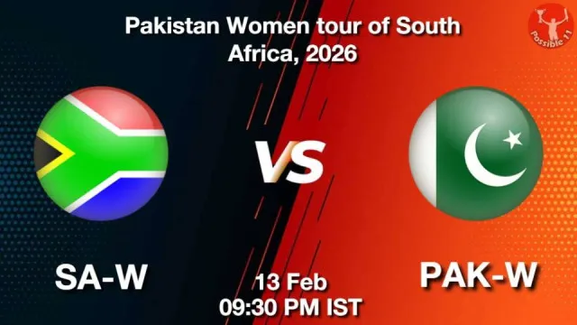 SA-W vs PAK-W 2nd T20I, Pitch Report,