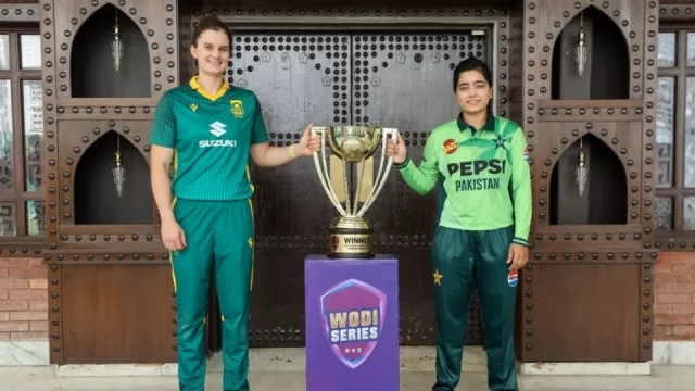SA-W vs PAK-W 3rd ODI Where to