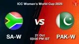 SA-W vs PAK-W: Pitch