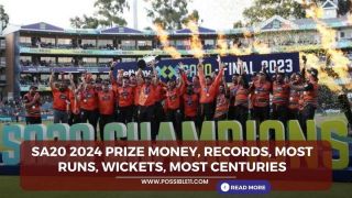 SA20 2024 Prize Money, Records, Most
