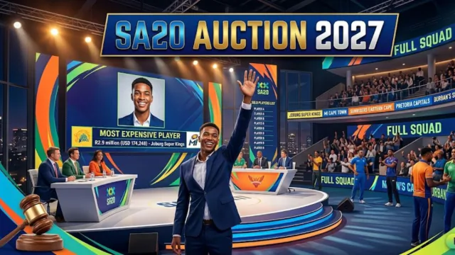 SA20 Auction: Sold Players List, Updated Team