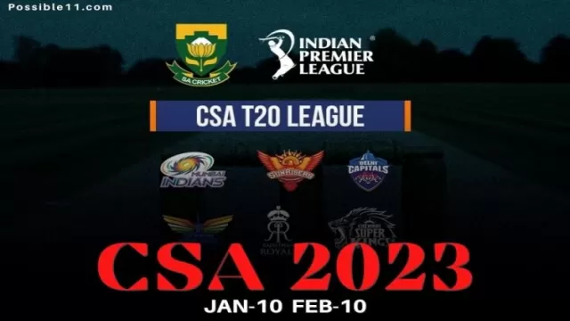 SA20 League 2023 Schedule, Squad, Venue, and