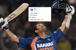 Sachin created history in 2010, scored
