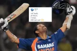 Sachin created history in