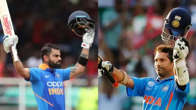 Sachin Tendulkar vs. Virat Kohli: Legends of