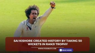 Sai Kishore created history