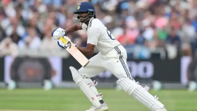 Sai Sudarshan flops again: Why cant he