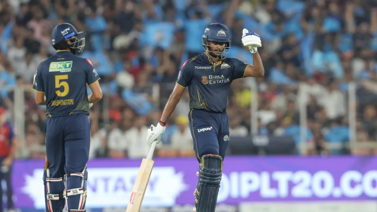 sai sudharsan (gt) rr vs gt ipl 2026