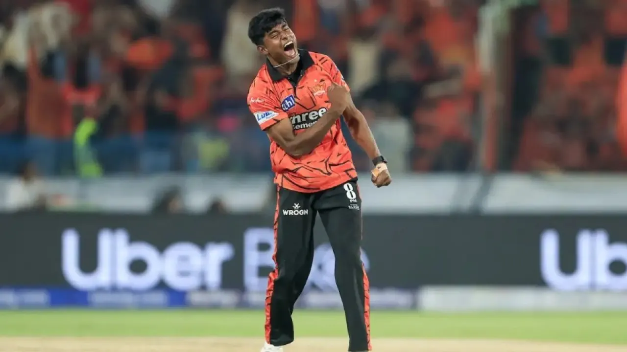 sakib hussain (srh) srh vs rr ipl 2026