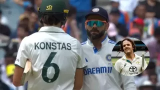 Sam Konstas bold statement on shoulder