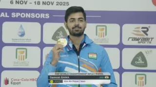 Samrat Rana Makes History: India’s First