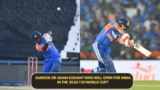 Samson or Ishan Kishan? Who will open