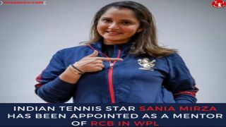 Sania Mirza appointed mentor of RCB