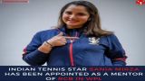 Sania Mirza appointed mentor