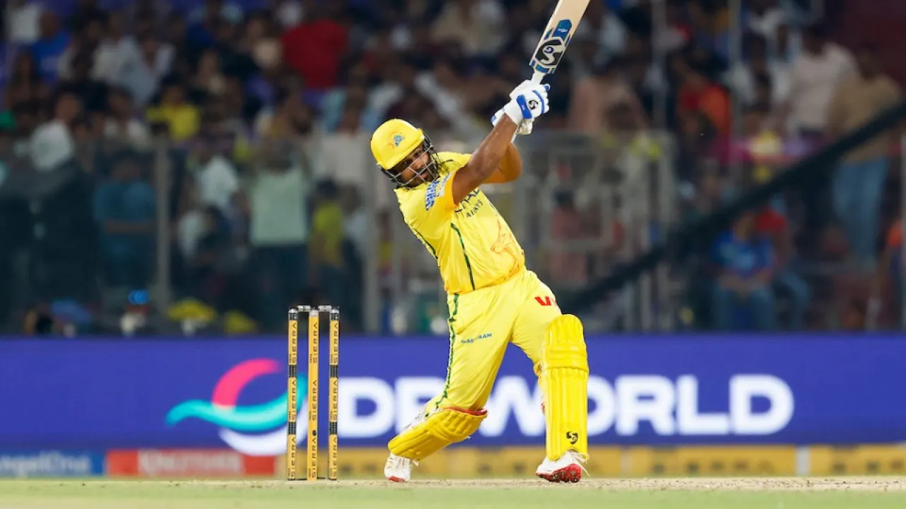 sanju samson (csk) csk vs srh ipl 2026