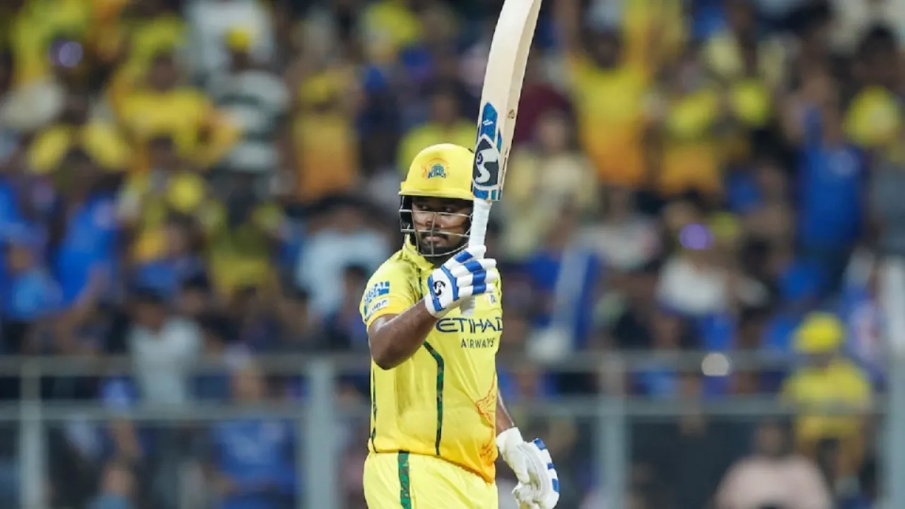 sanju samson (csk) dc vs csk ipl 2026