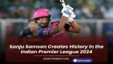 Sanju Samson Creates History
