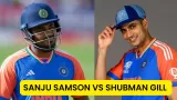 Sanju Samson vs Shubman