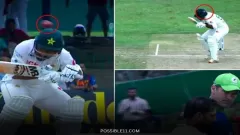 Sarfaraz Ahmed injured in Second Picture