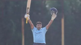 Sarfaraz Khan 15-Ball Fifty: Full List