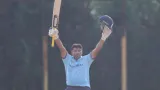 Sarfaraz Khan 15-Ball Fifty: