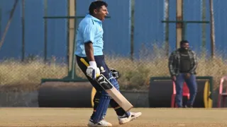 Sarfaraz Khan Makes History With 30