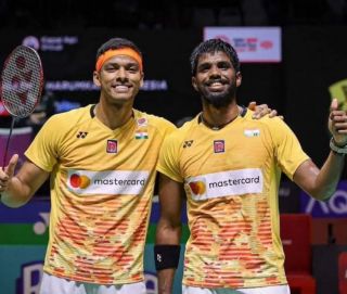 Satwiksairaj Rankireddy and Chirag Shetty Win