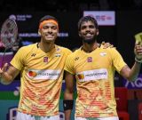 Satwiksairaj Rankireddy and Chirag