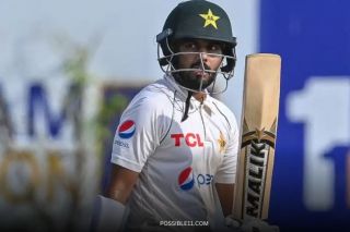 Saud Shakeel Makes a Bradmanesque Start