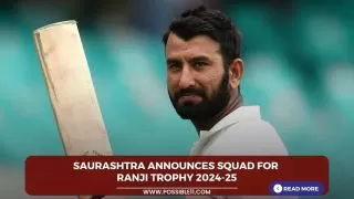 Saurashtra announces squad for Ranji Trophy