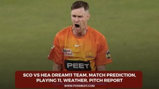 SCO vs HEA Dream11 Team, Match