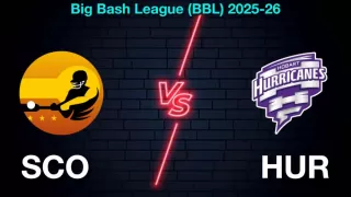 SCO vs HUR Dream11 Team, Prediction: