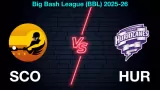 SCO vs HUR Dream11