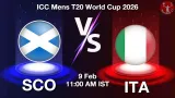 SCO vs ITA World