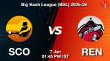 SCO vs REN BBL