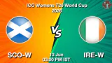 SCO-W vs IRE-W Match