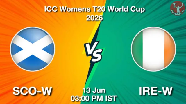 SCO-W vs IRE-W Match Preview, Head to