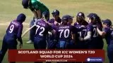 Scotland squad for Womens
