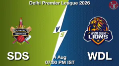 SDS vs WDL DPL 2026 Picture