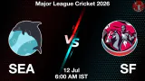 SEA vs SF MLC