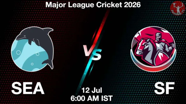 SEA vs SF MLC 2026 Match Preview,