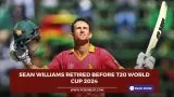 Sean Williams retired before