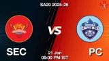 SEC vs PC Qualifier