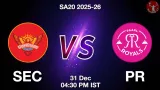 SEC vs PR SA20