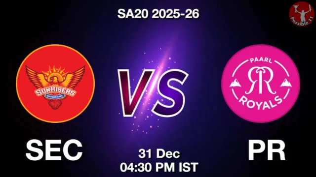 SEC vs PR SA20 2025-26, Pitch Report,