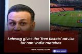 Sehwag gives the free