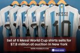 Set of 6 Messi