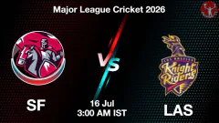 SF vs LAS MLC 2026 Picture