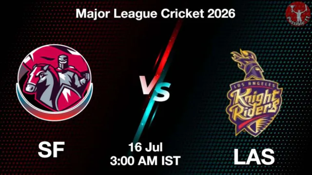 SF vs LAS MLC 2026 Match Preview,