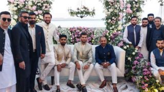 Shaheen Afridi Gets Married to Shahid